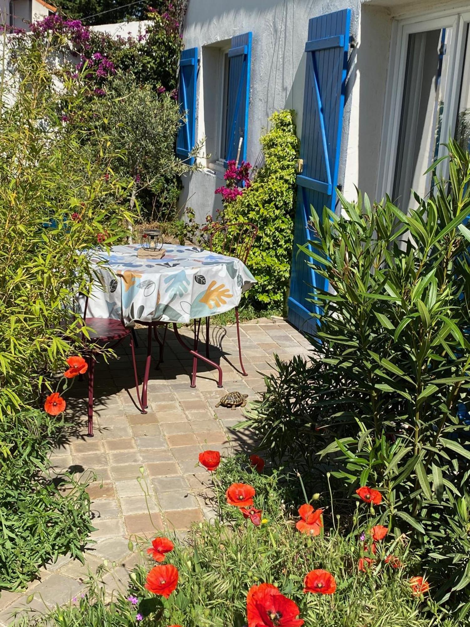 Maisonnette De Jardin Marseille Exteriér fotografie